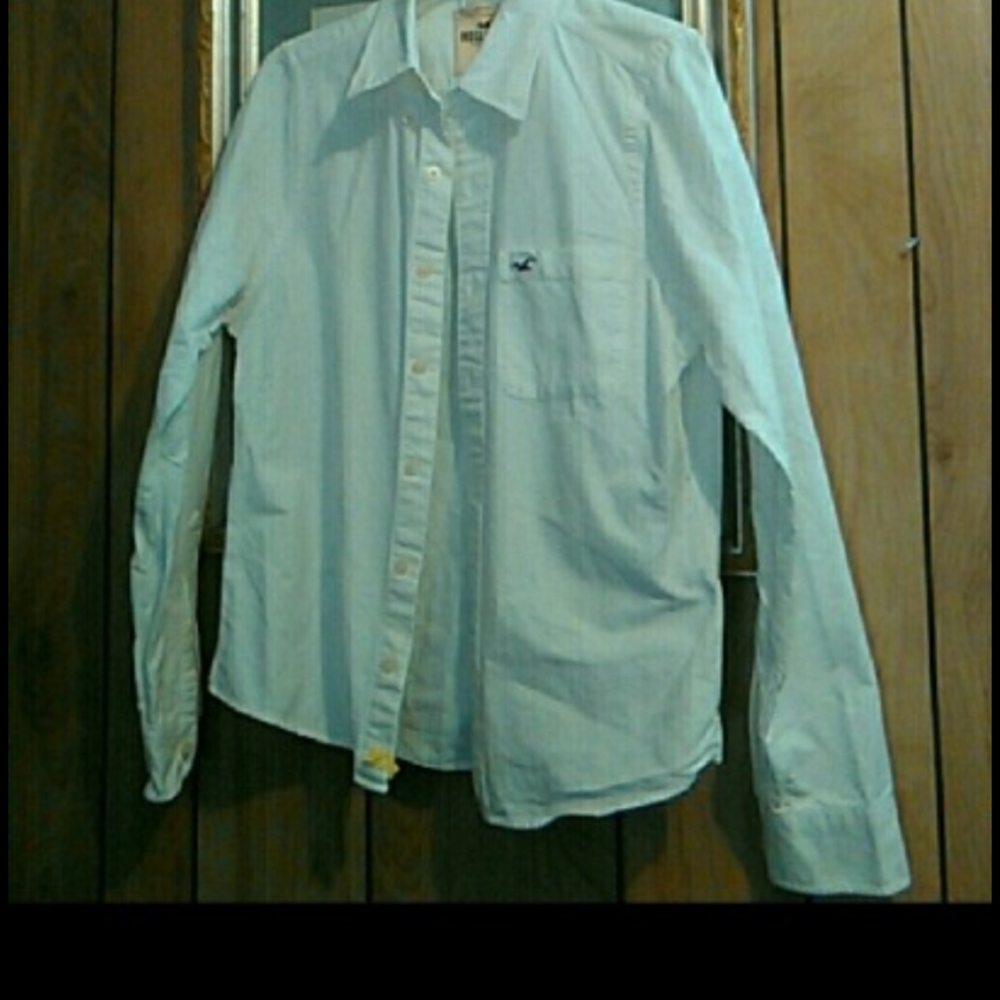 Hollister button down shirt